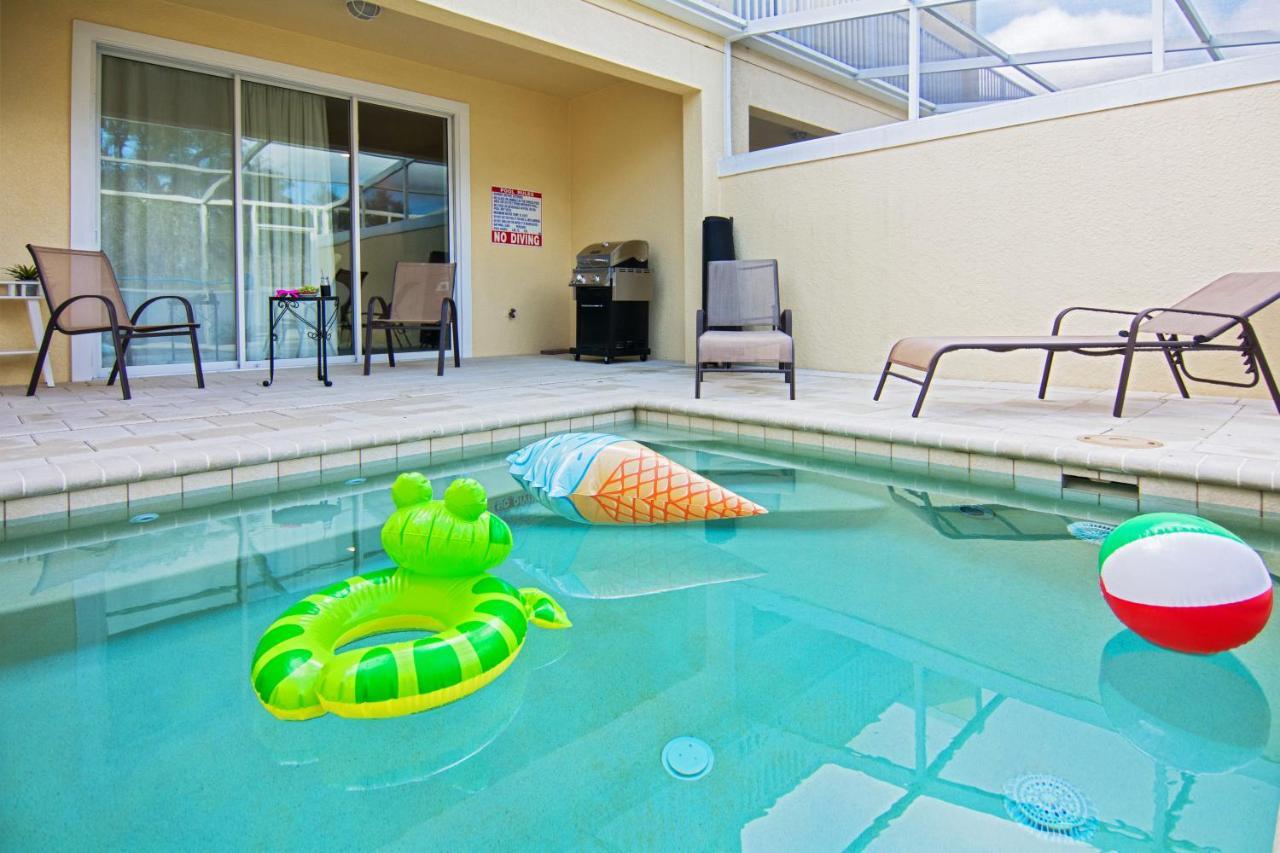 Serenity Resort 3 Bedroom Vacation Townhome With Pool Клермон Экстерьер фото