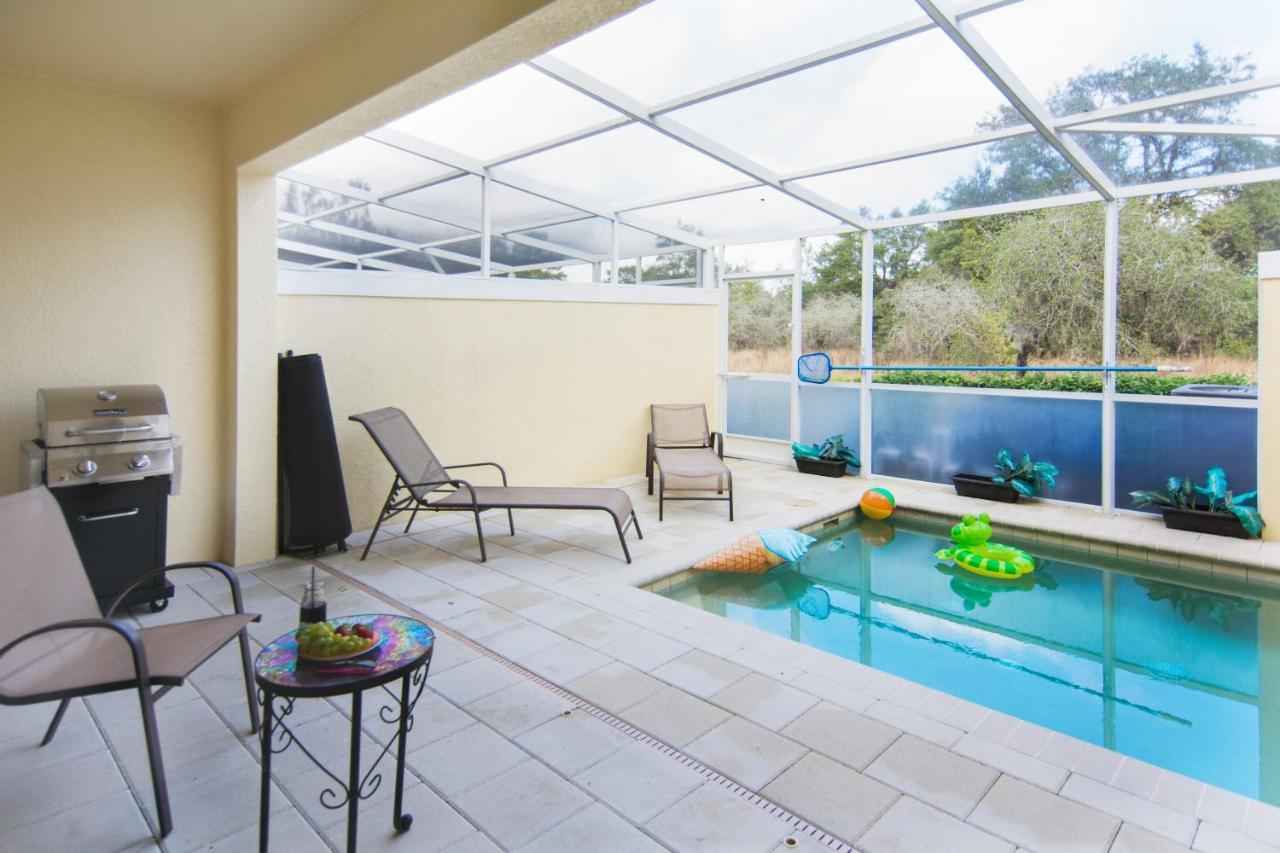Serenity Resort 3 Bedroom Vacation Townhome With Pool Клермон Экстерьер фото