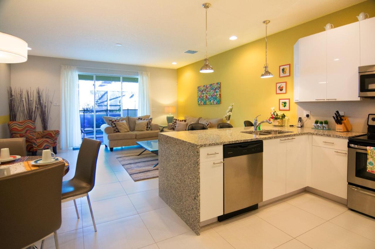 Serenity Resort 3 Bedroom Vacation Townhome With Pool Клермон Экстерьер фото
