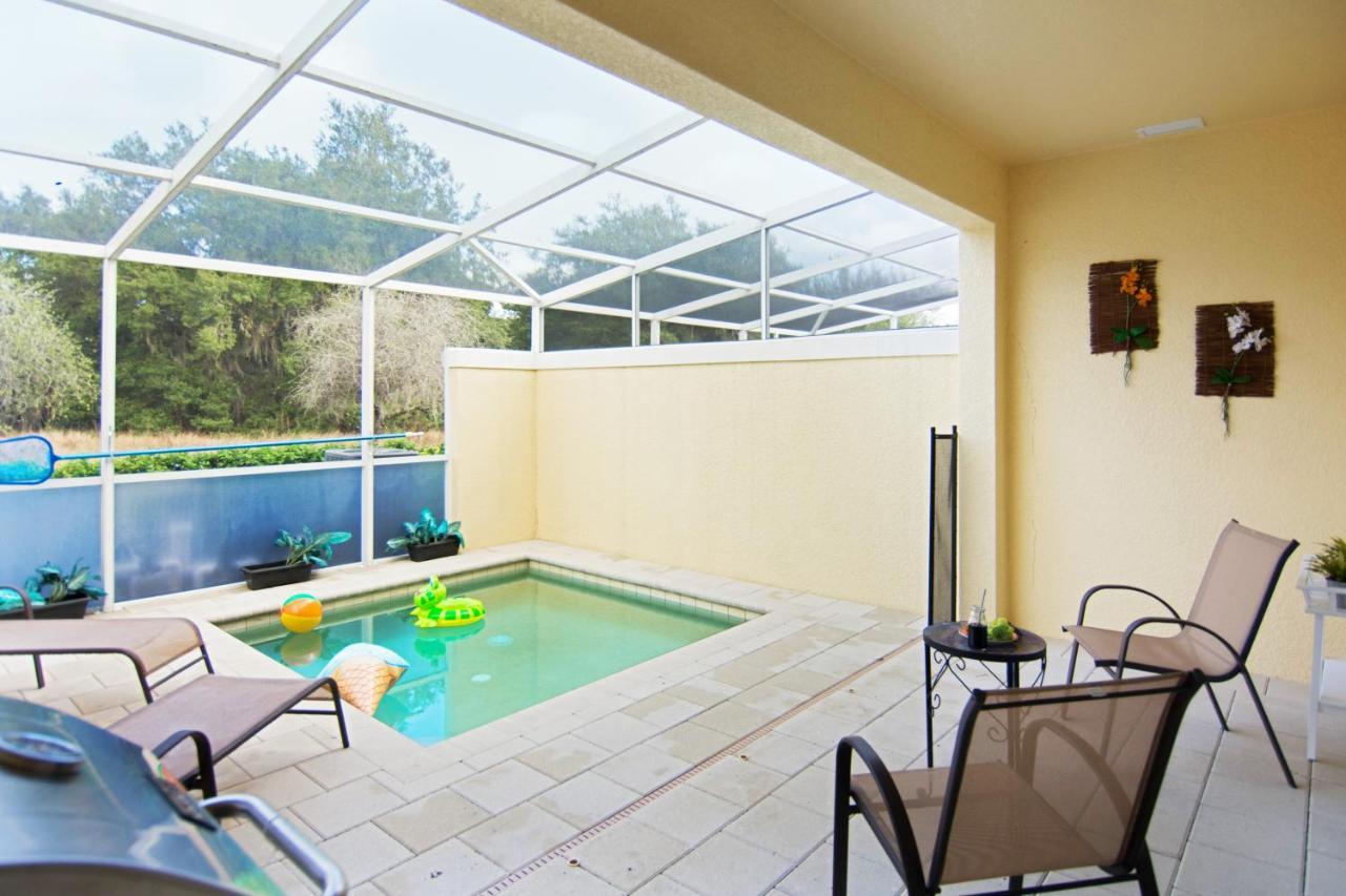 Serenity Resort 3 Bedroom Vacation Townhome With Pool Клермон Экстерьер фото