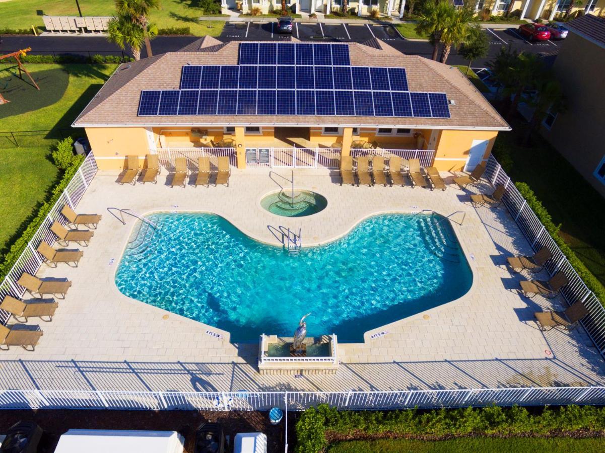 Serenity Resort 3 Bedroom Vacation Townhome With Pool Клермон Экстерьер фото